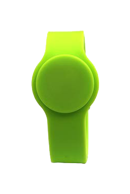 绿色智能手环