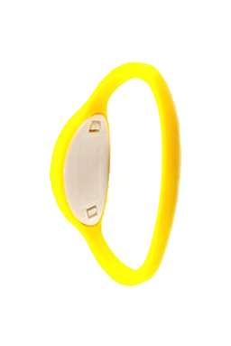 黄色智能手环