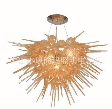 現(xiàn)代吹制玻璃吊燈特價(jià)銷售——點(diǎn)亮家居藝術(shù)之美