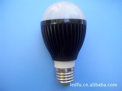 PLQ4*1W黑色車鋁球泡外殼 品質燈具配件的不二之選