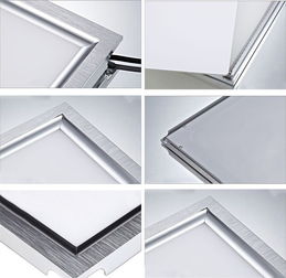 工廠直銷 600×600 8W室內照明集成吊頂面板燈，打造高品質空間光環境